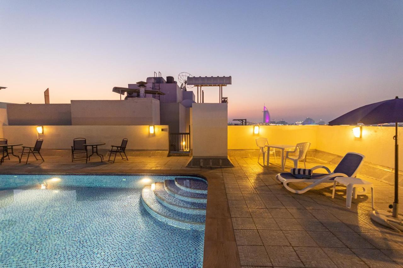 Auris Boutique Hotel Apartments, Al Barsha - At The Mall Dubái Exterior foto