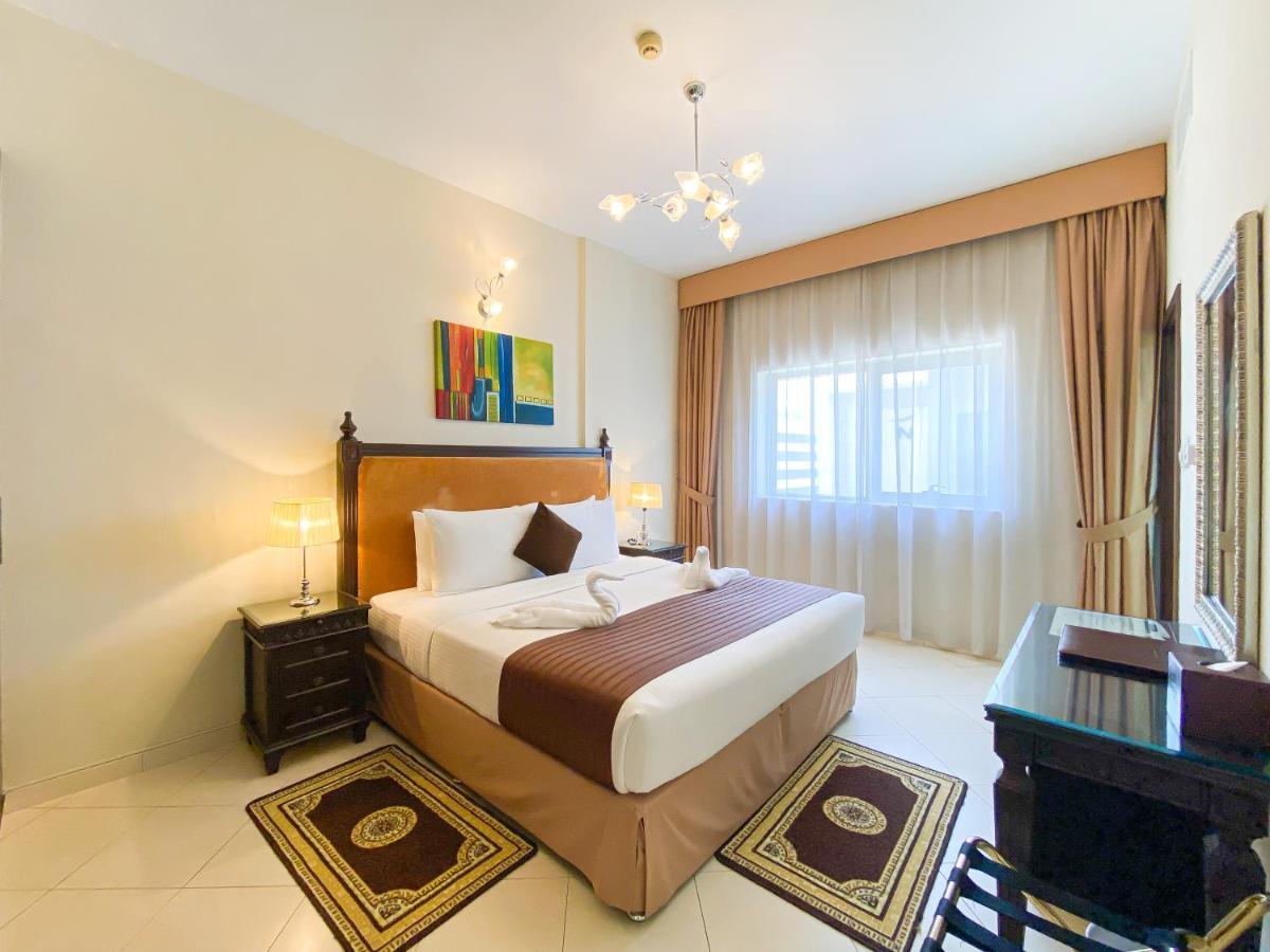 Auris Boutique Hotel Apartments, Al Barsha - At The Mall Dubái Exterior foto