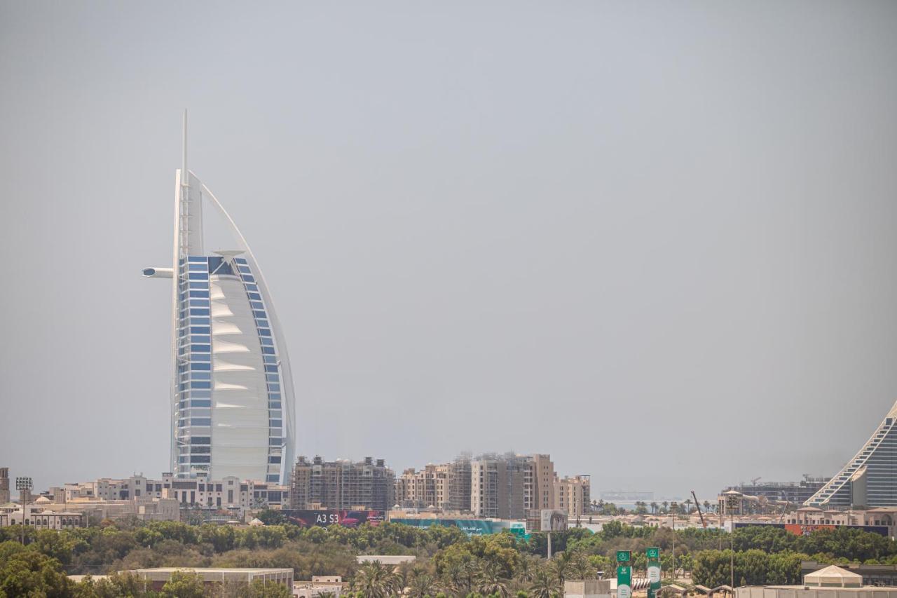 Auris Boutique Hotel Apartments, Al Barsha - At The Mall Dubái Exterior foto