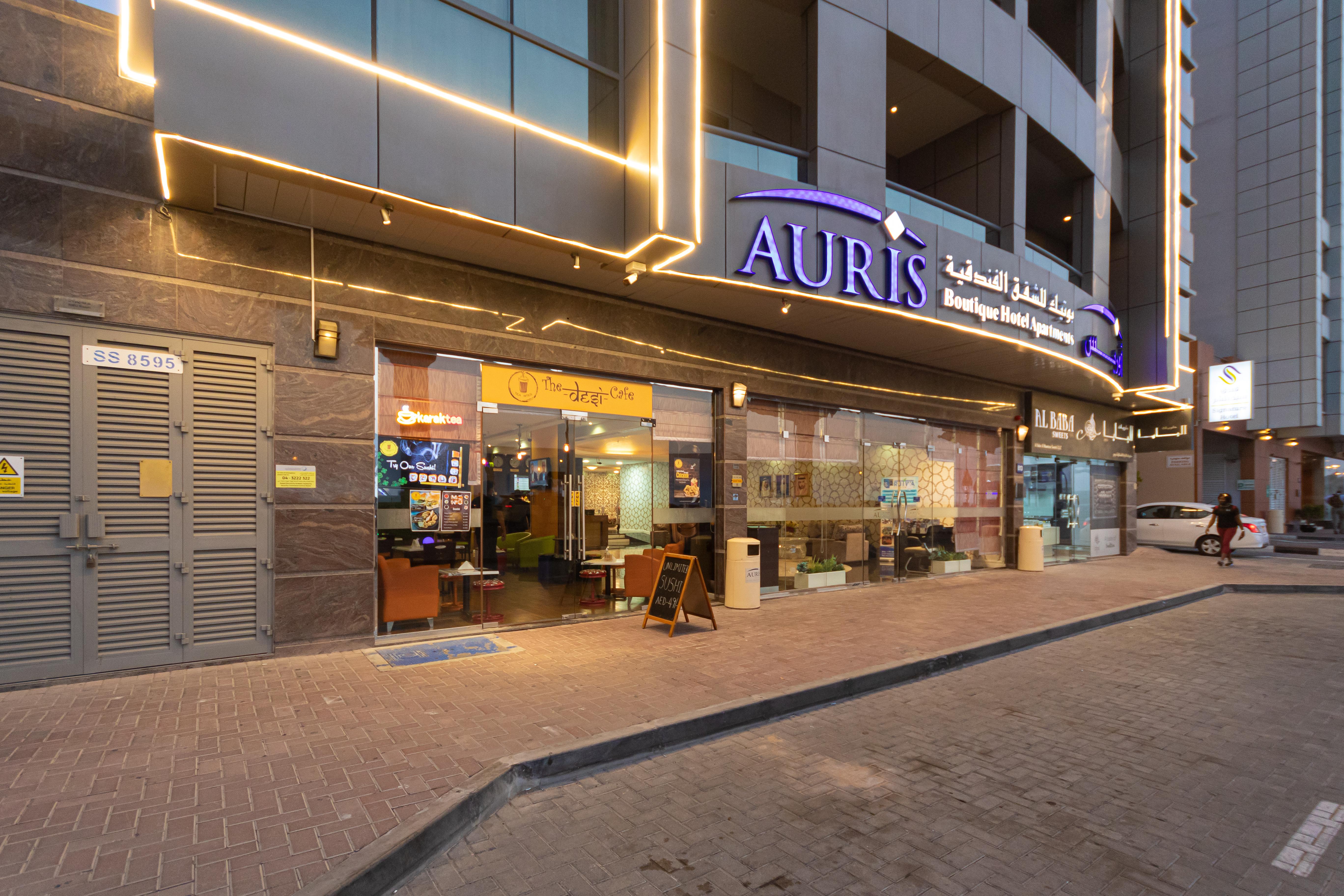Auris Boutique Hotel Apartments, Al Barsha - At The Mall Dubái Exterior foto