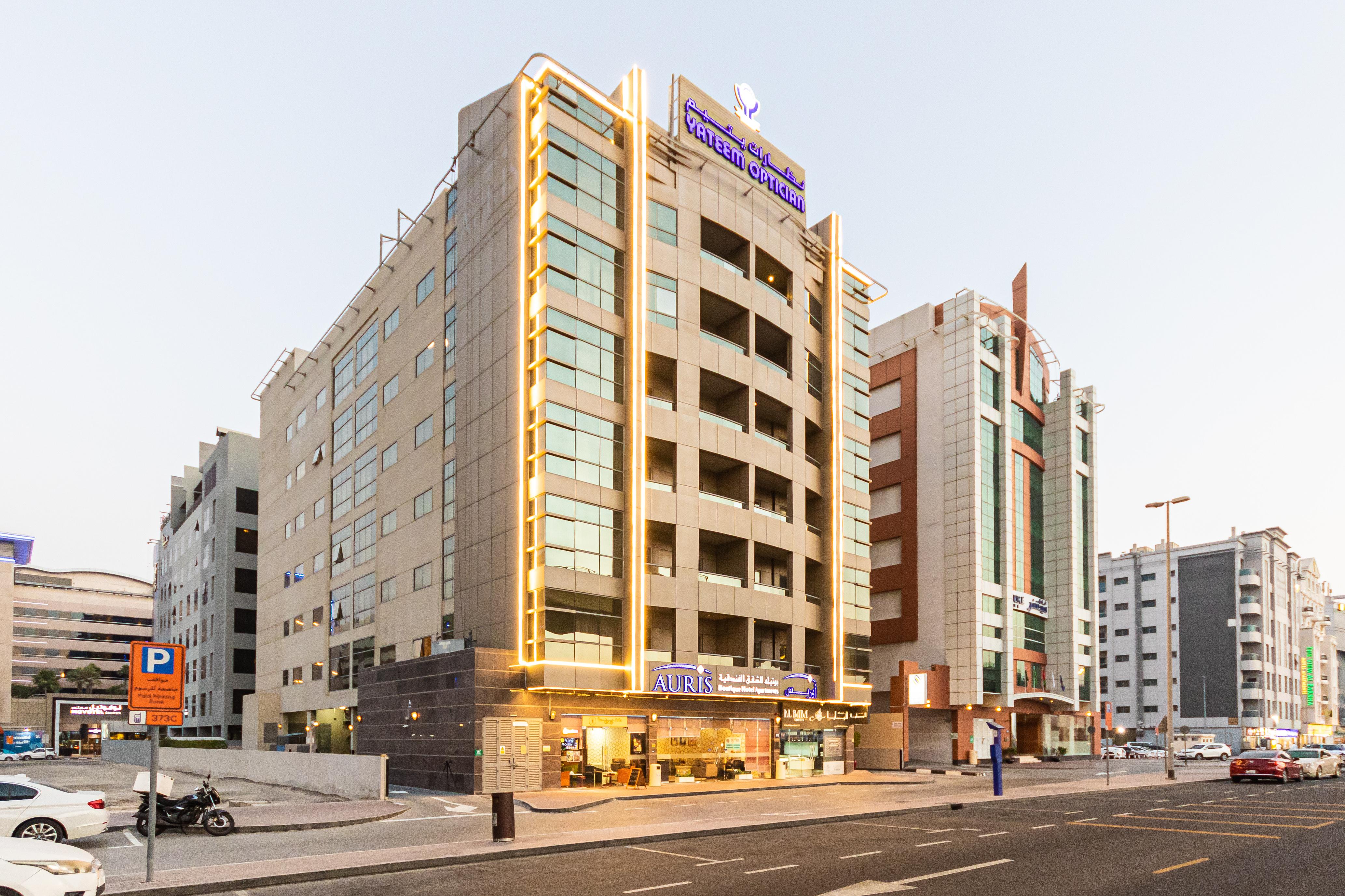 Auris Boutique Hotel Apartments, Al Barsha - At The Mall Dubái Exterior foto
