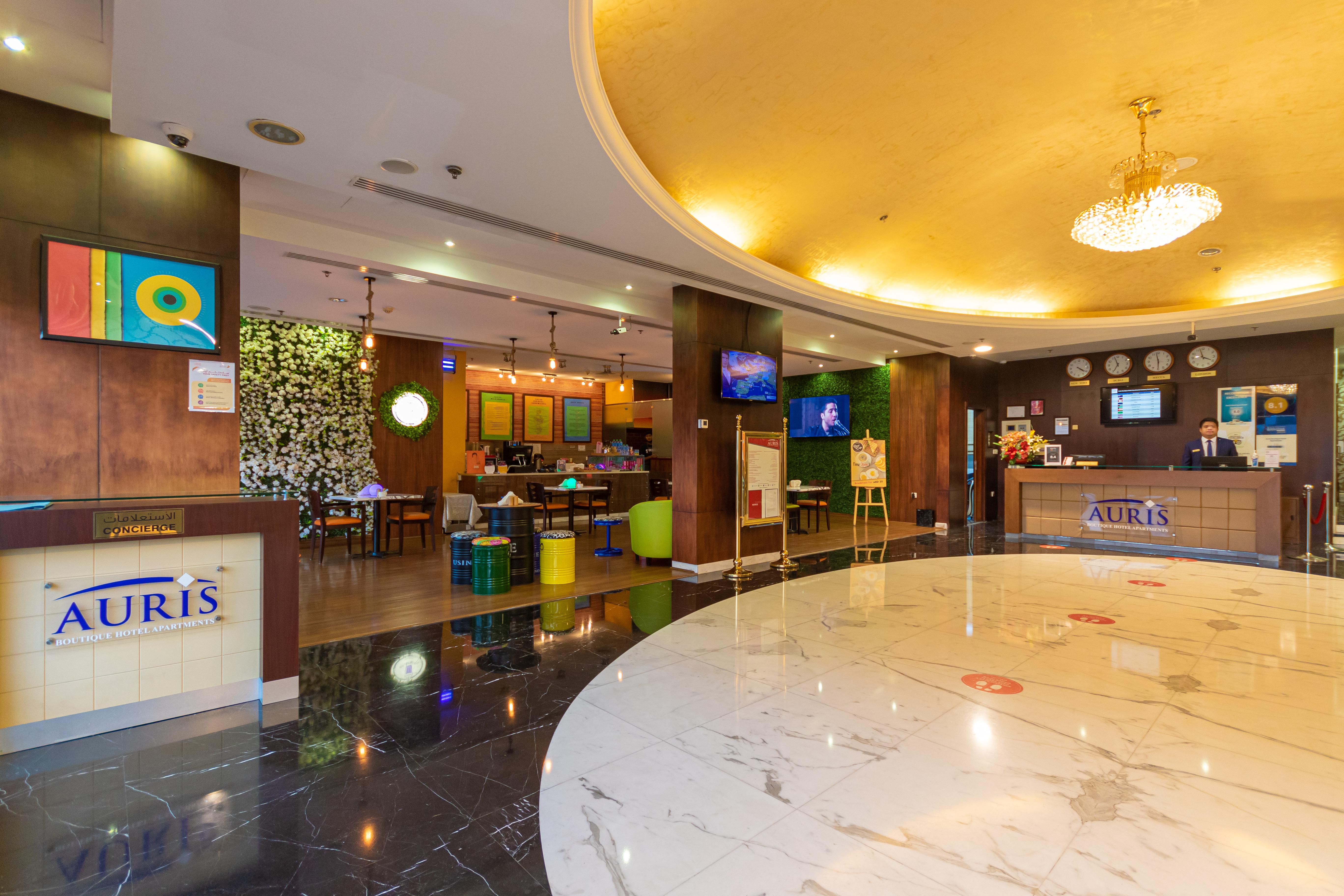 Auris Boutique Hotel Apartments, Al Barsha - At The Mall Dubái Exterior foto
